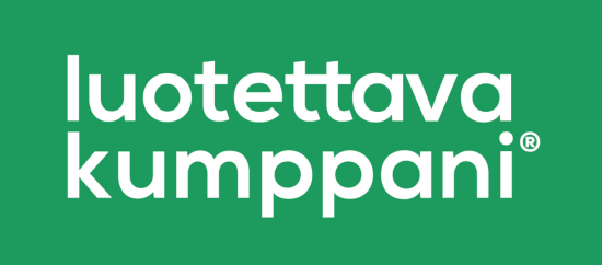 Luotettava Kumppani -sertifikaatti