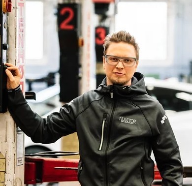 Antti Nurmela, Työnjohto ja Autonostintarkastaja Nuvitor Oy:lla