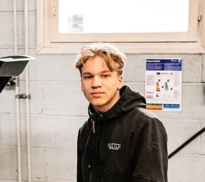 Konsta Österberg, laitemekaanikko Nuvitor Oy